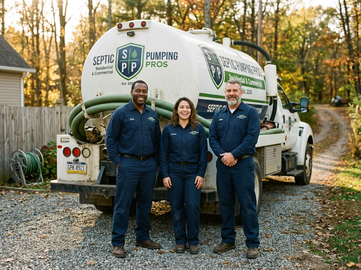 Septic Tank Pumping company in Echola, AL